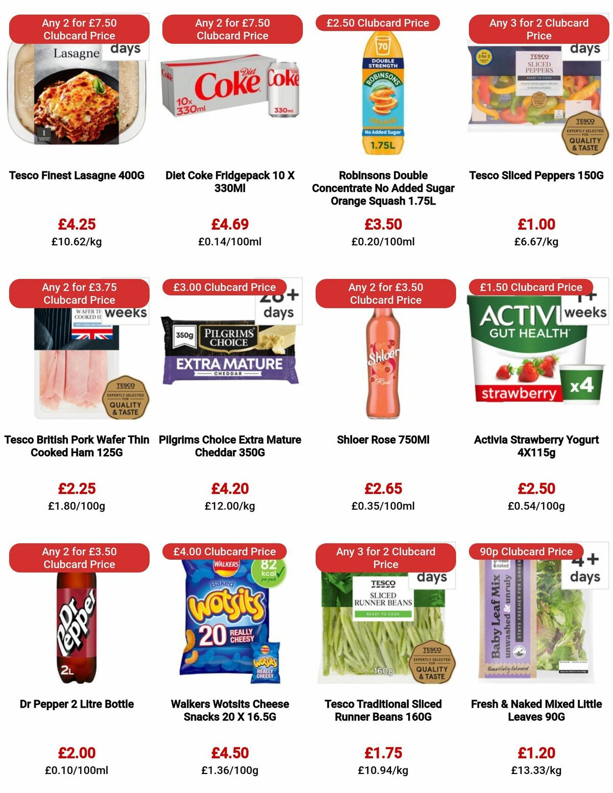 TESCO Offers from 29 June