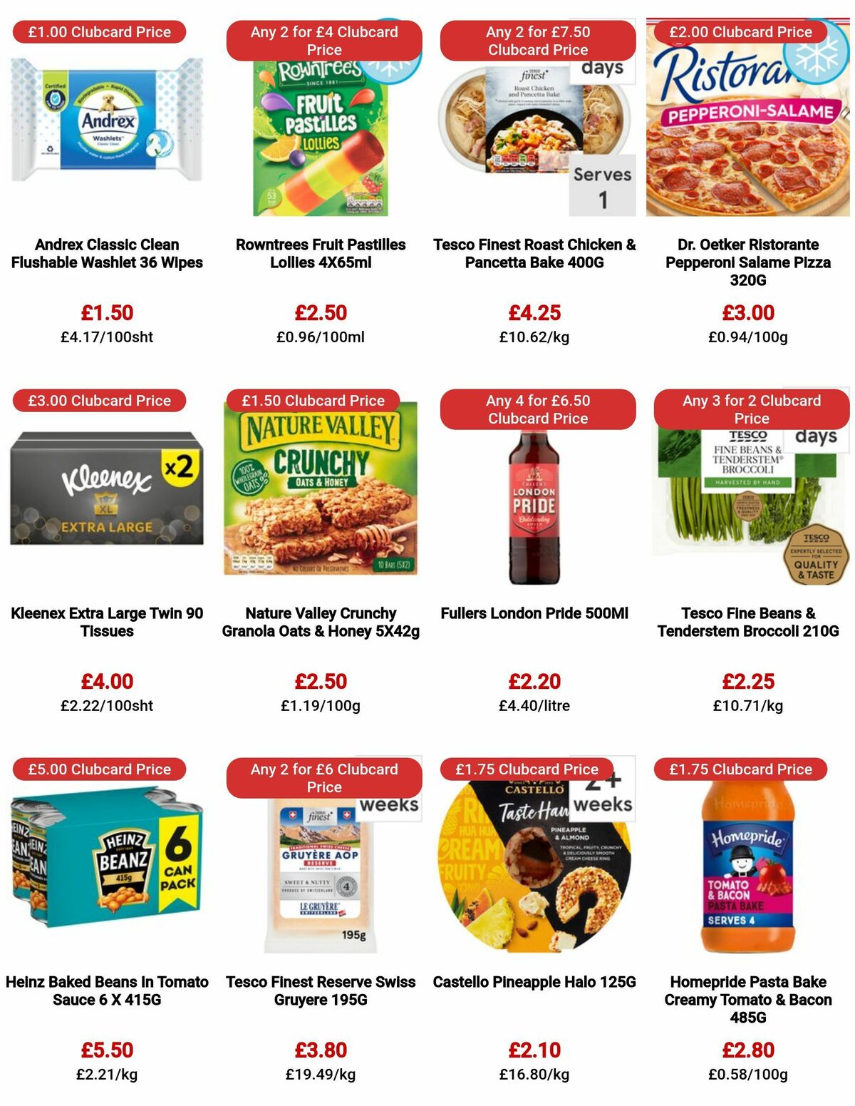 TESCO Offers from 29 June