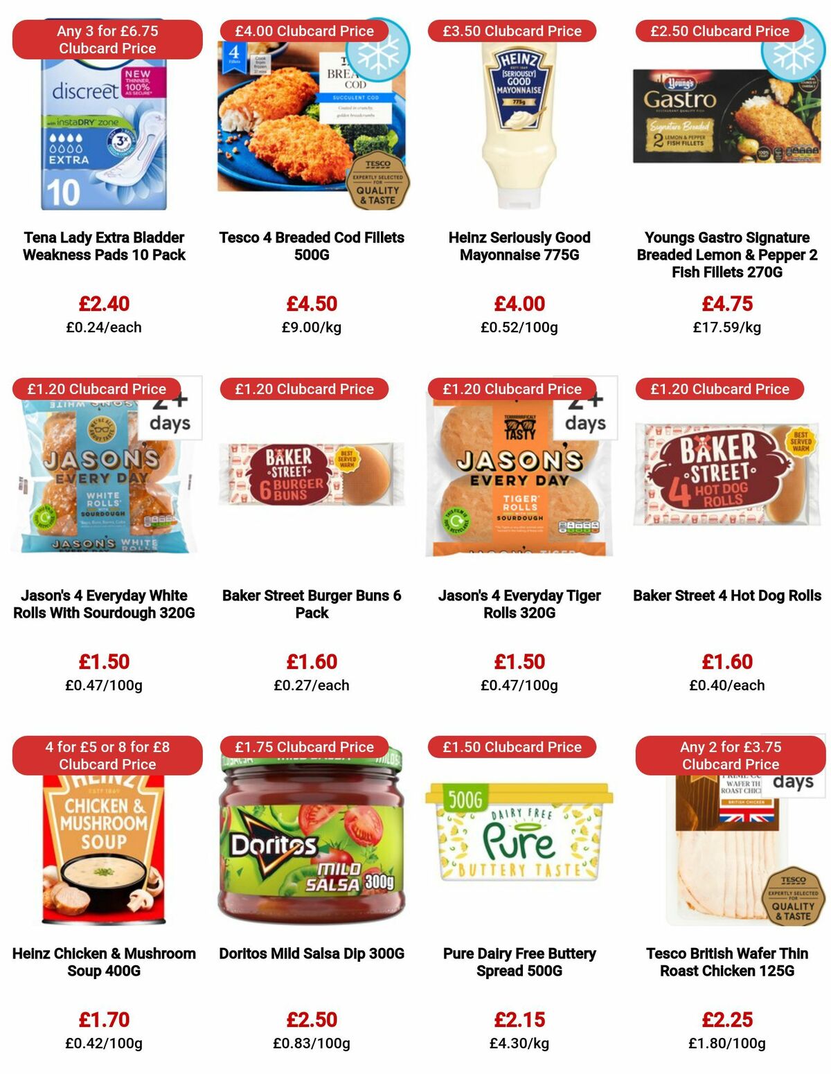 TESCO Offers from 29 June
