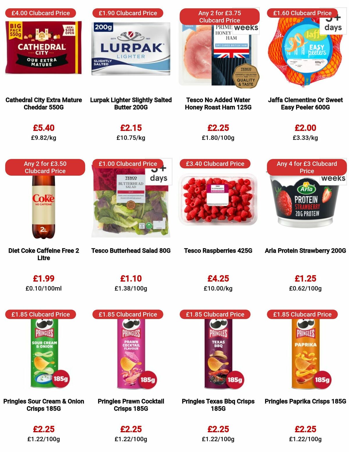 TESCO Offers from 29 June