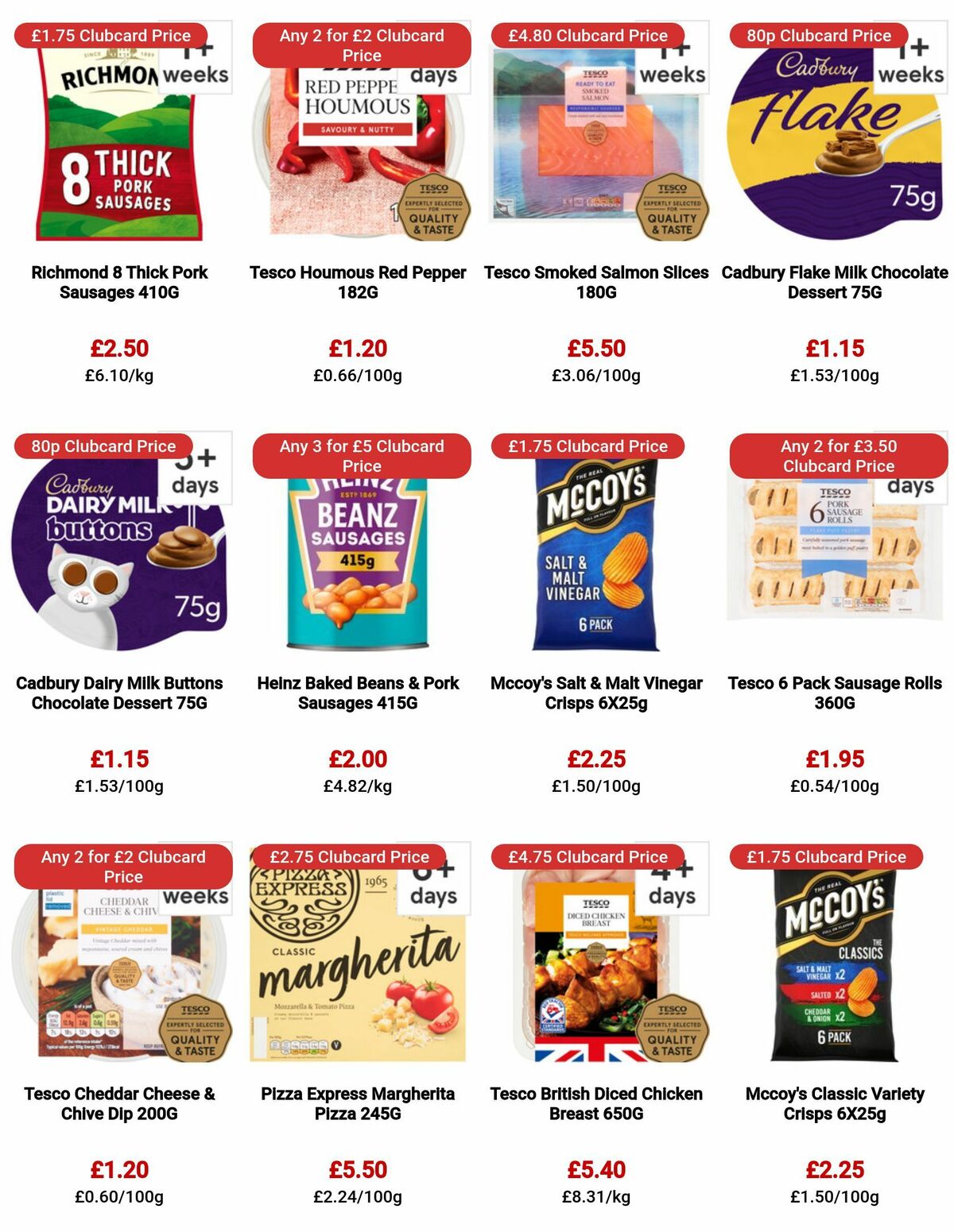 TESCO Offers from 6 July