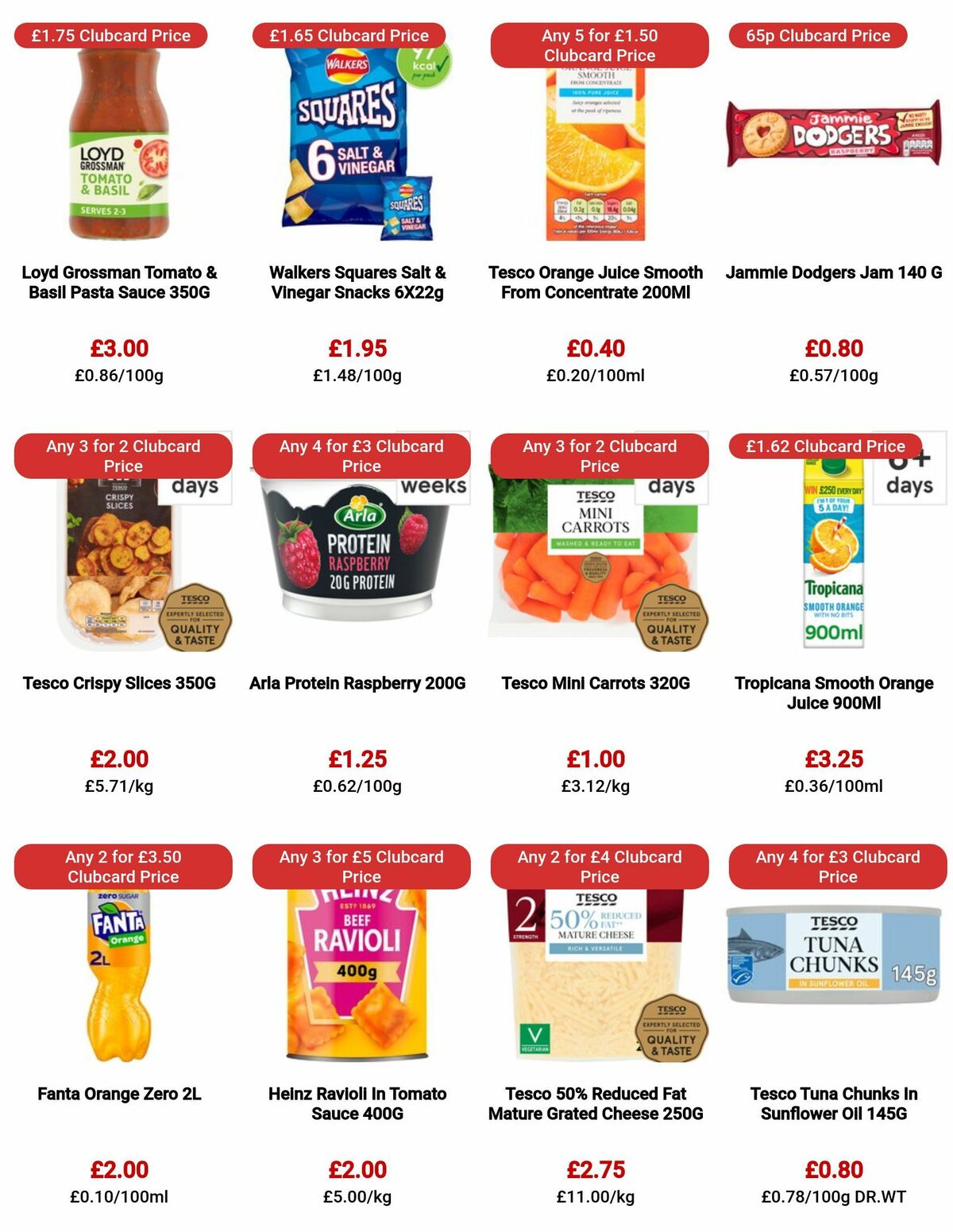 TESCO Offers from 6 July