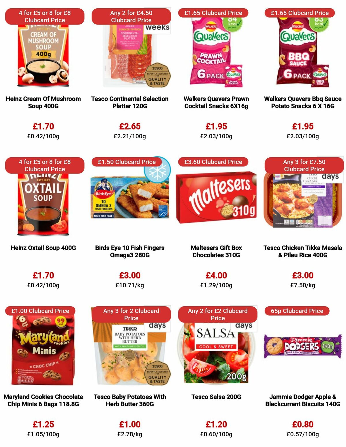 TESCO Offers from 6 July