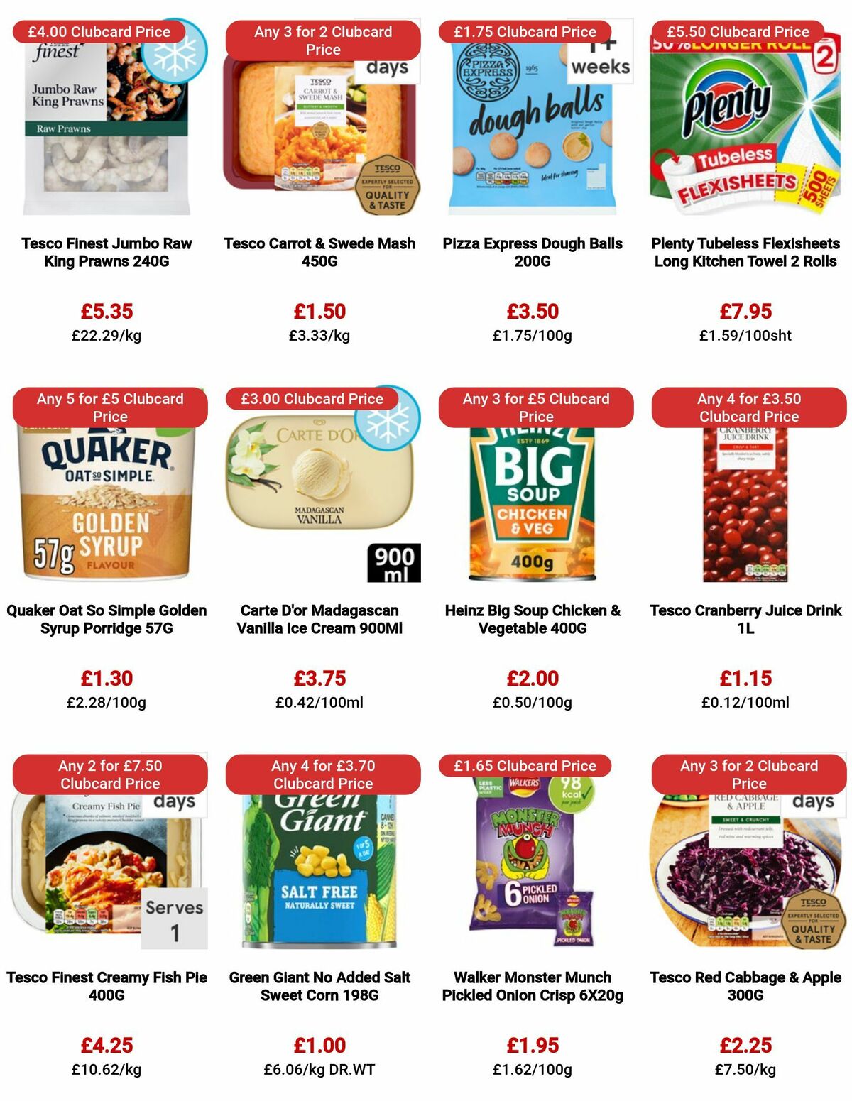 TESCO Offers from 6 July