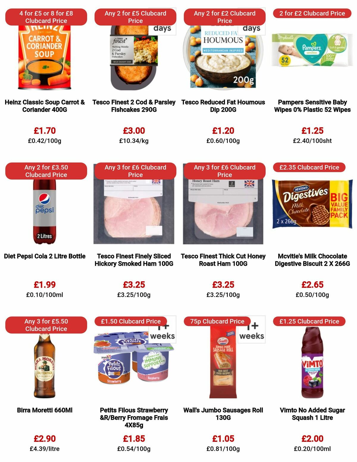 TESCO Offers from 6 July