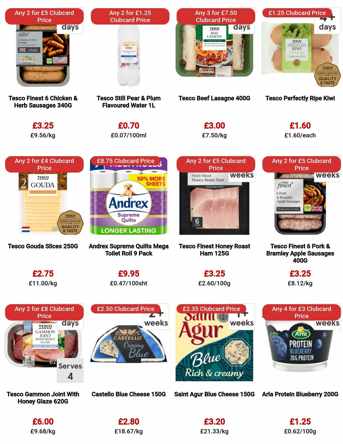 TESCO Offers from 6 July