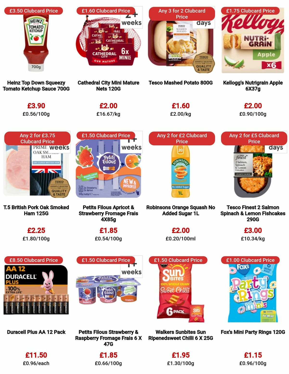 TESCO Offers from 6 July