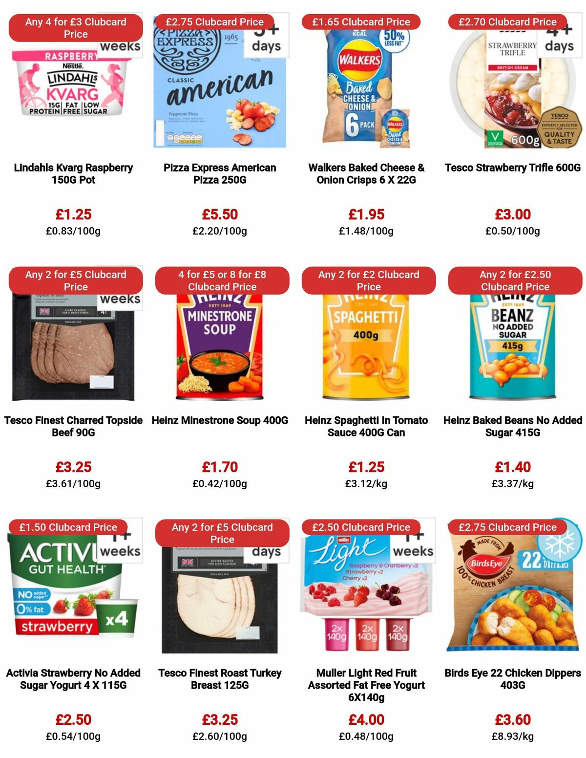 TESCO Offers from 6 July