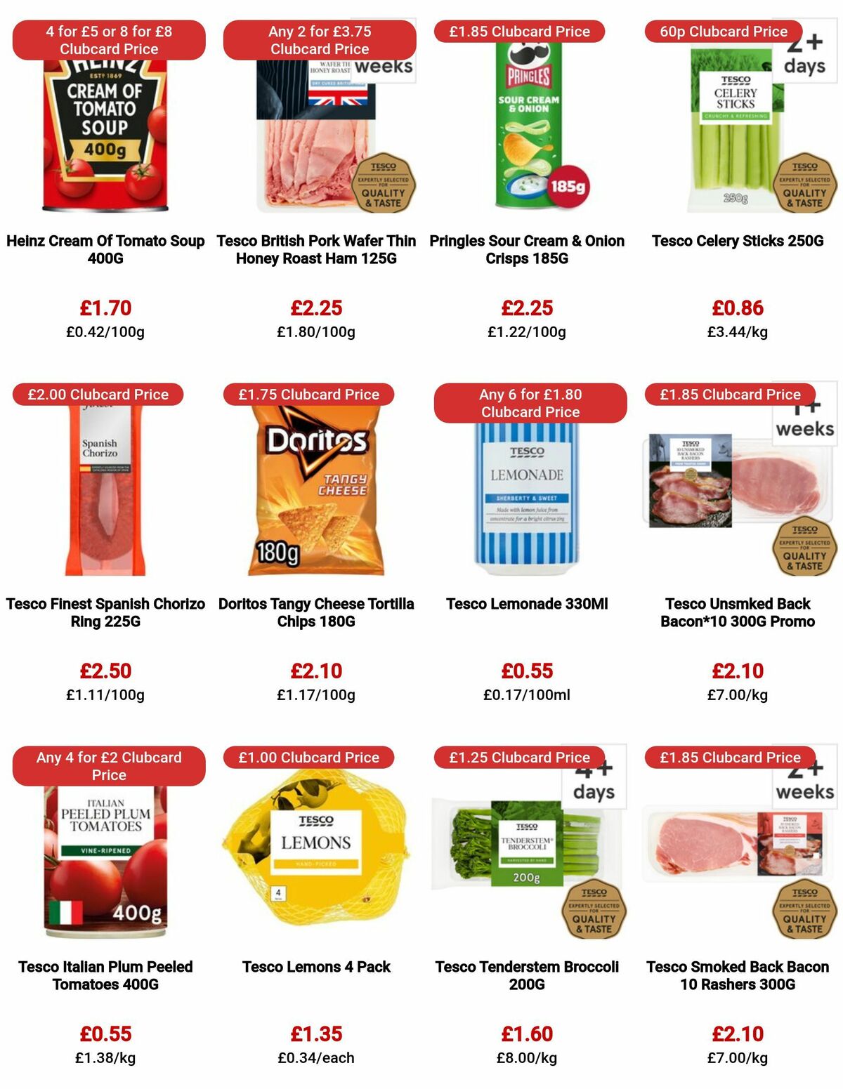 TESCO Offers from 6 July