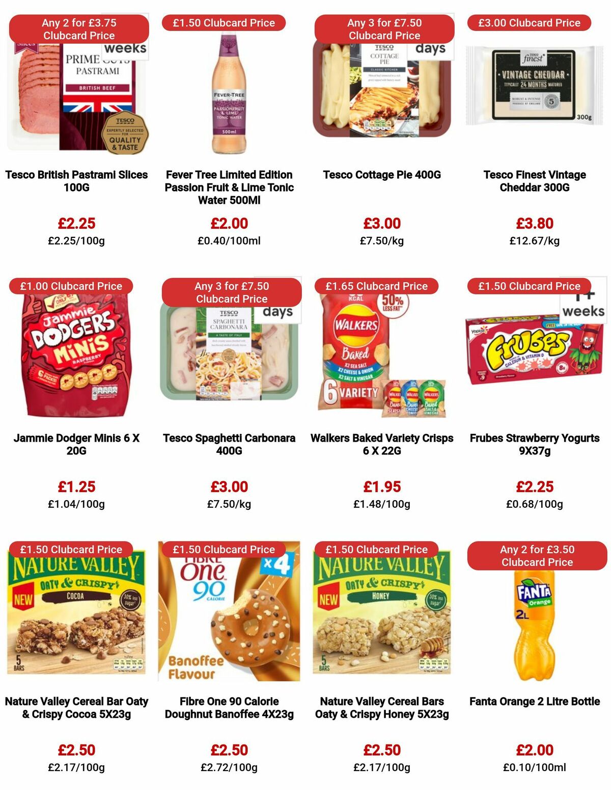 TESCO Offers from 6 July