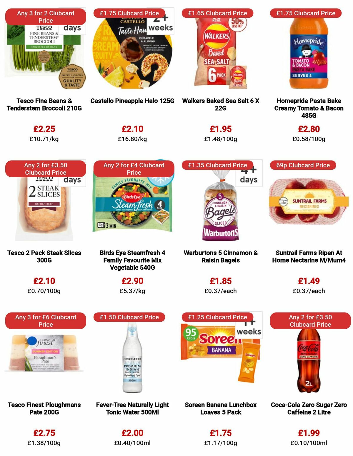 TESCO Offers from 6 July