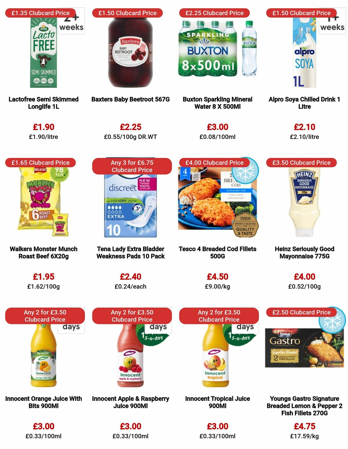 TESCO Offers from 6 July