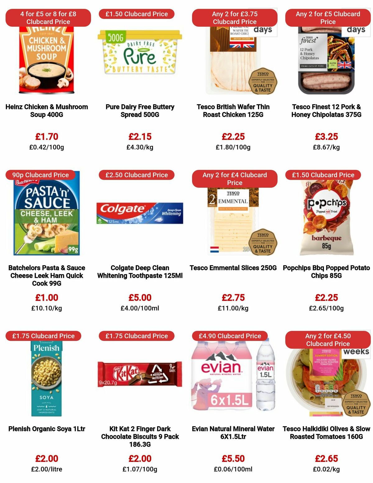 TESCO Offers from 6 July