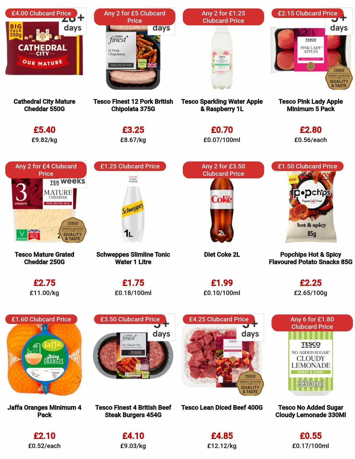 TESCO Offers from 6 July