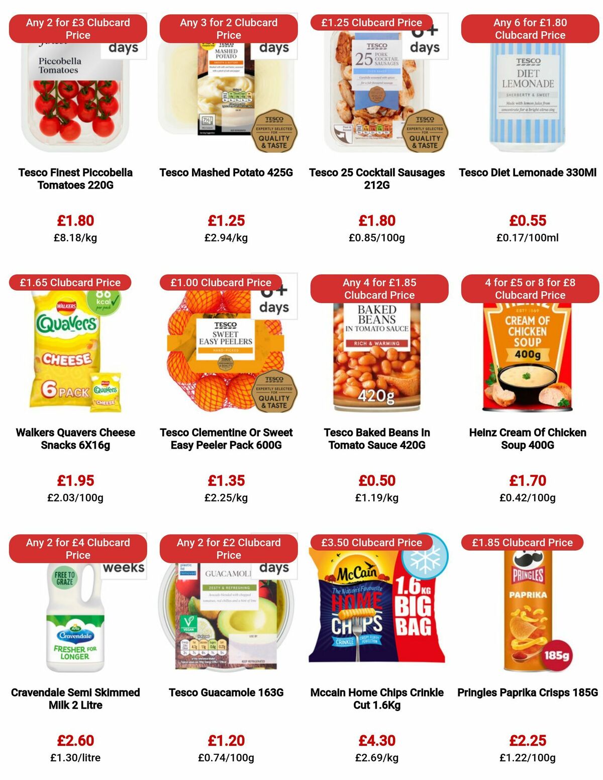 TESCO Offers from 6 July