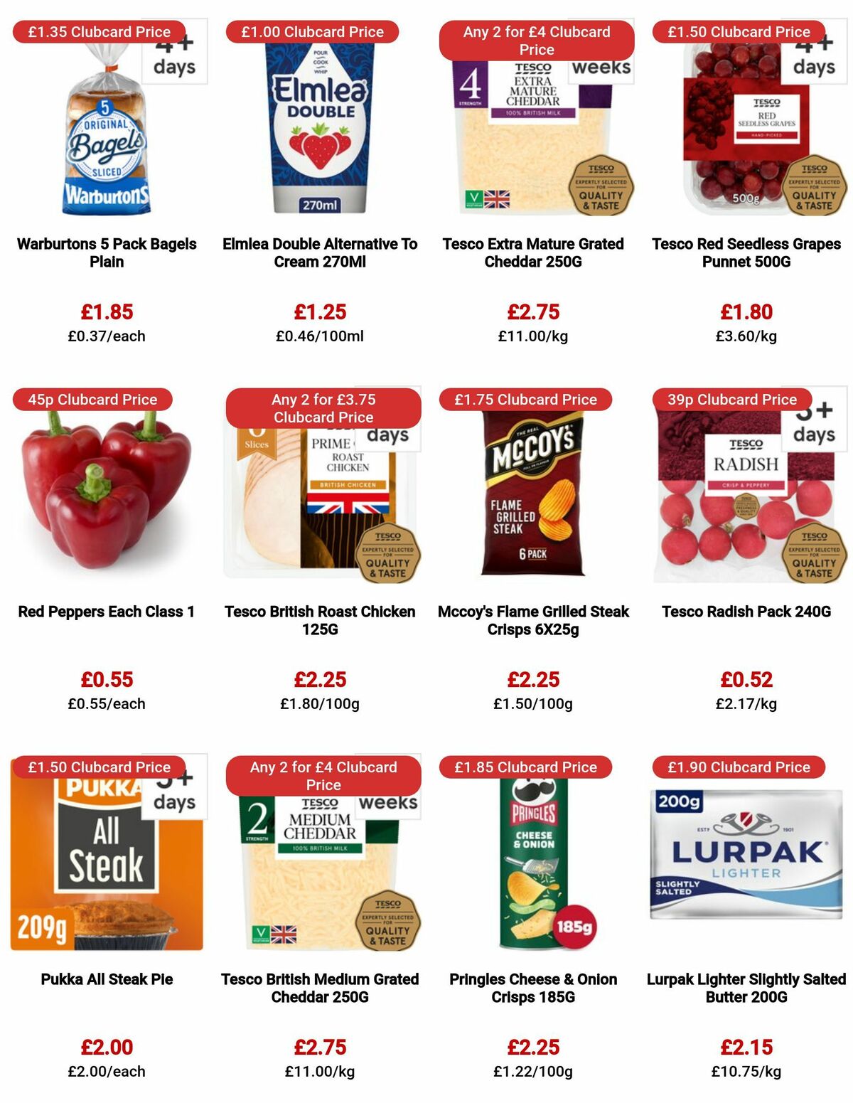 TESCO Offers from 6 July
