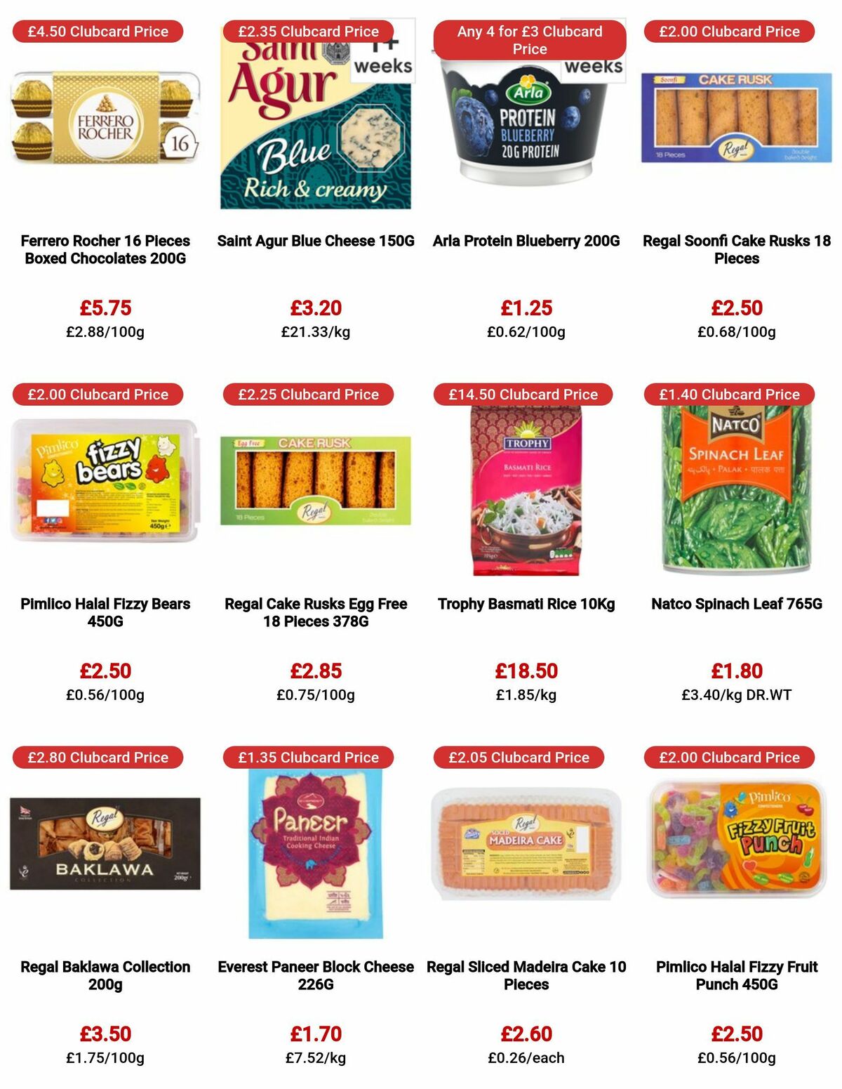 TESCO Offers from 13 July
