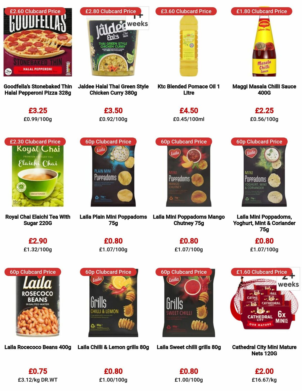 TESCO Offers from 13 July