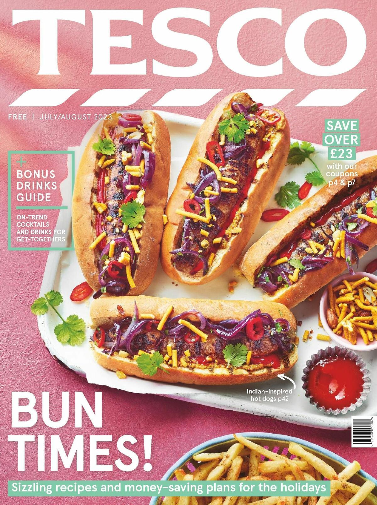 TESCO Magazine July /August Offers from 1 July