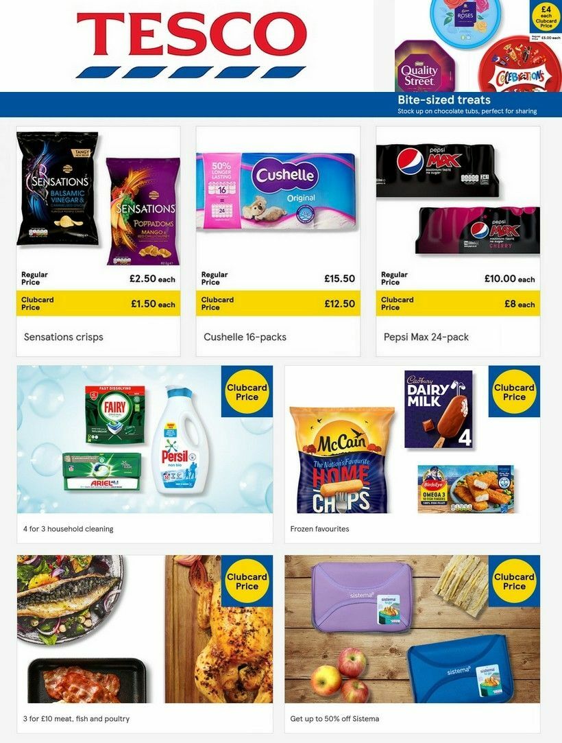 TESCO Offers from 24 August