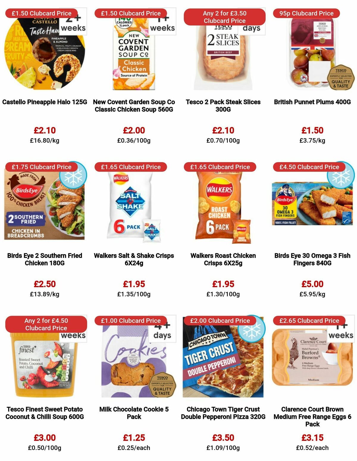 TESCO Offers from 24 August