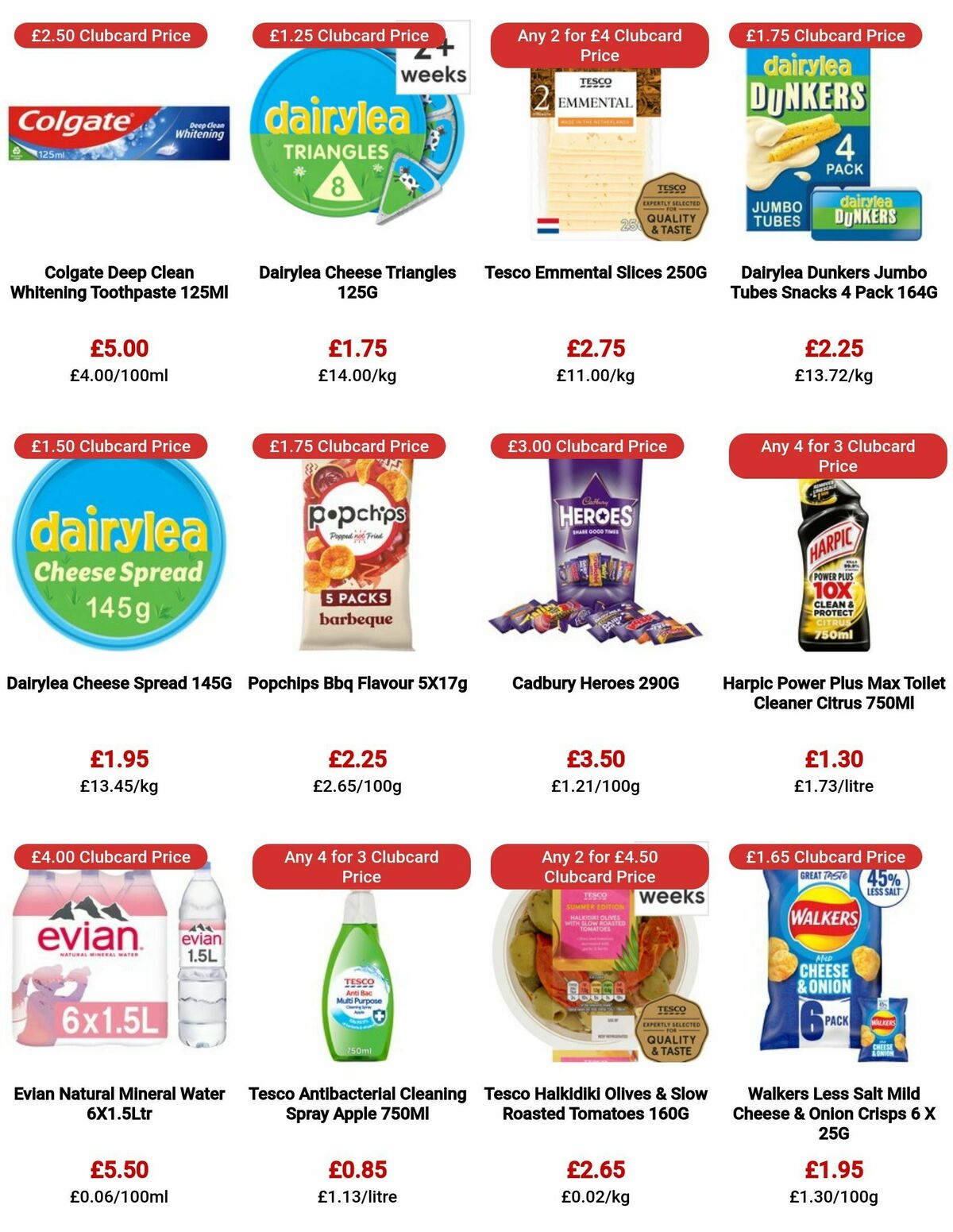TESCO Offers from 24 August