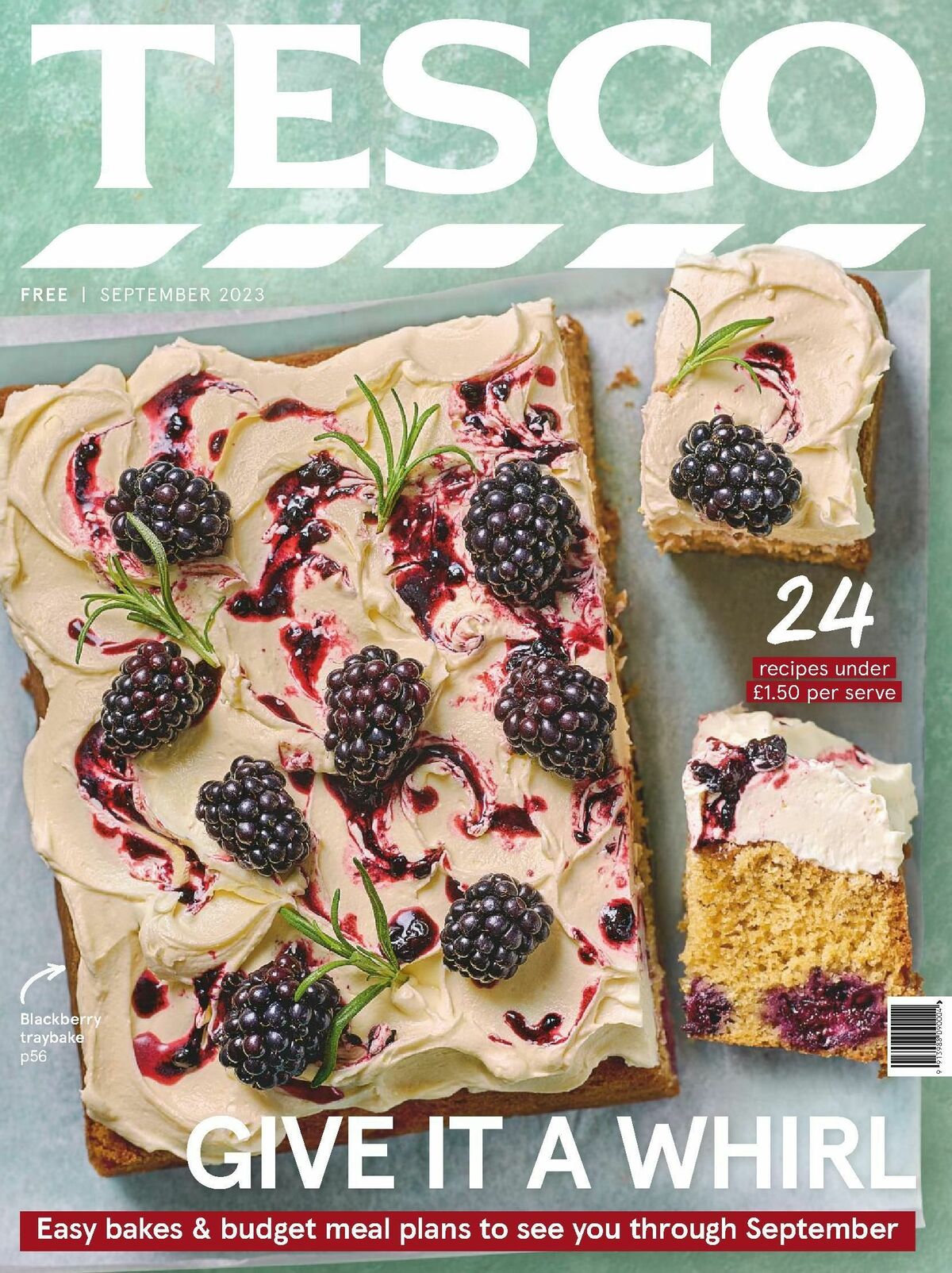 TESCO Magazine September Offers from 1 September