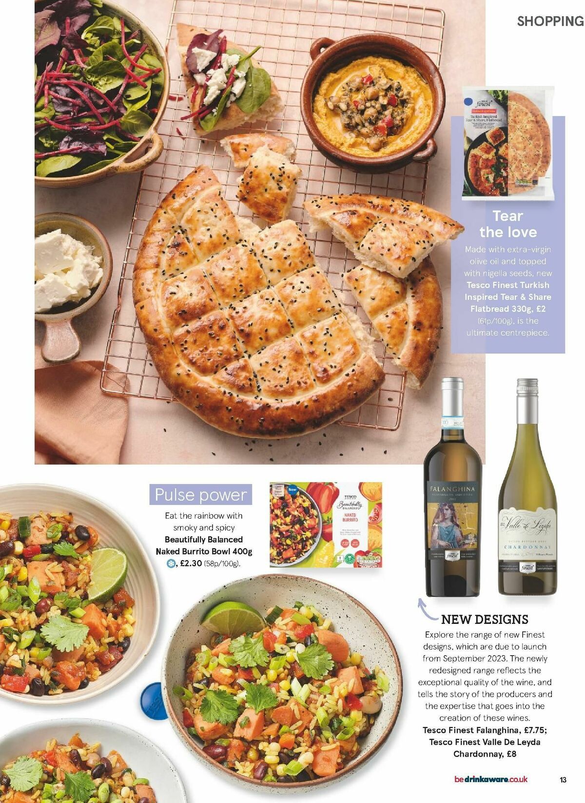 TESCO Magazine September Offers from 1 September