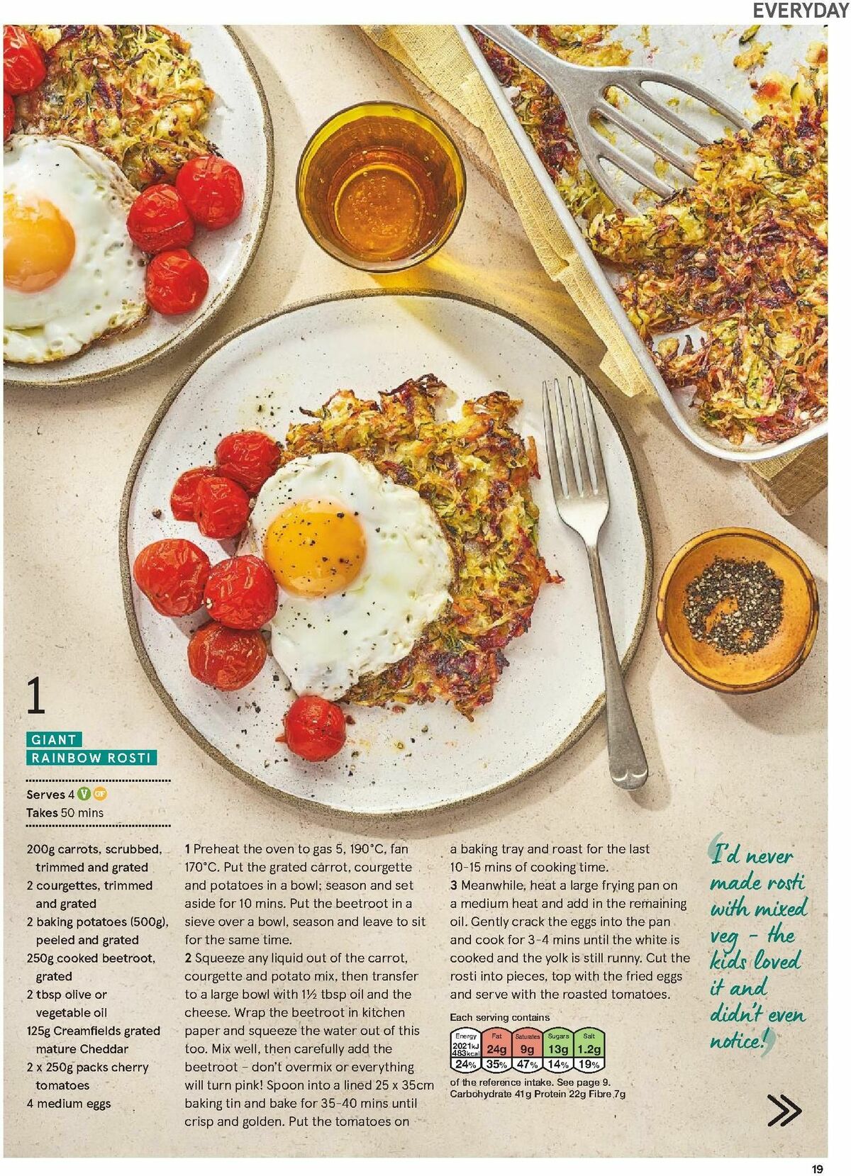 TESCO Magazine September Offers from 1 September