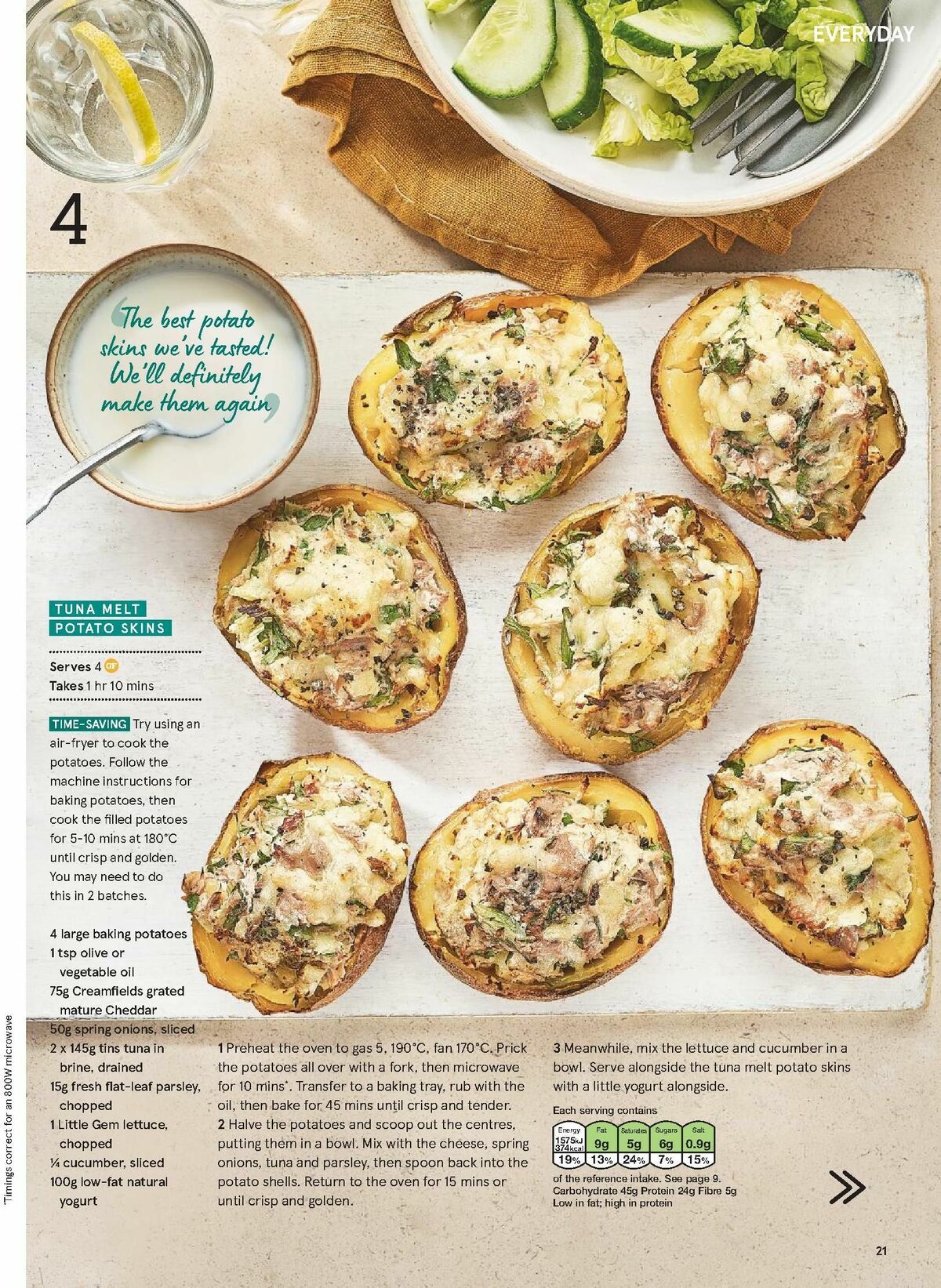 TESCO Magazine September Offers from 1 September