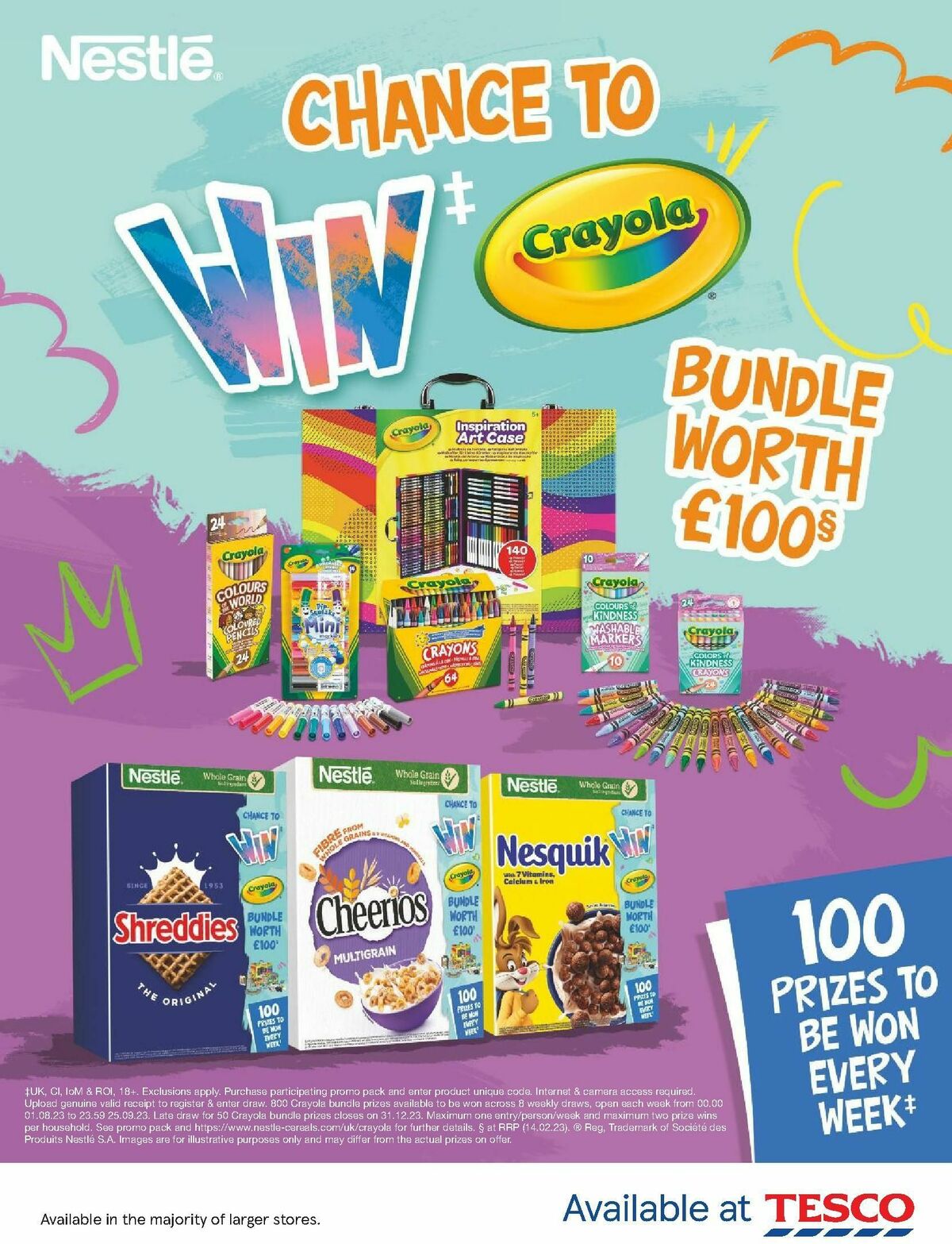 TESCO Magazine September Offers from 1 September