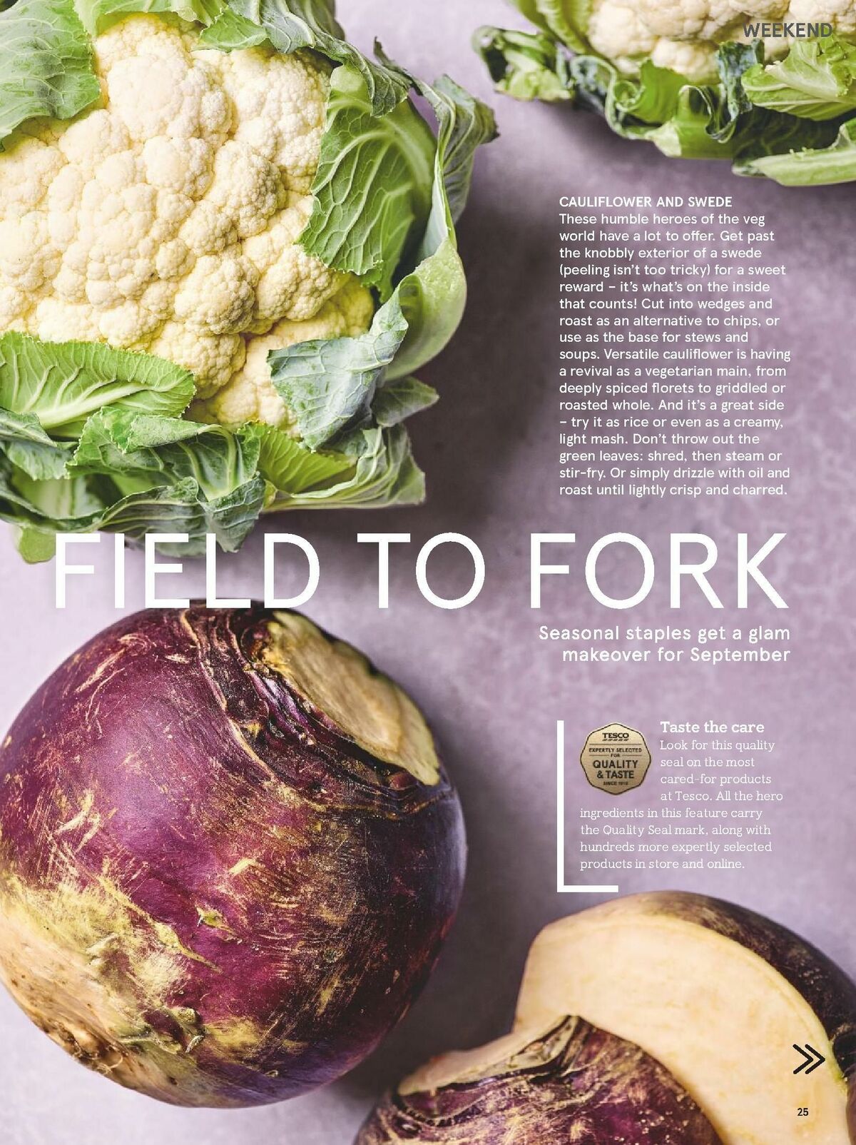 TESCO Magazine September Offers from 1 September