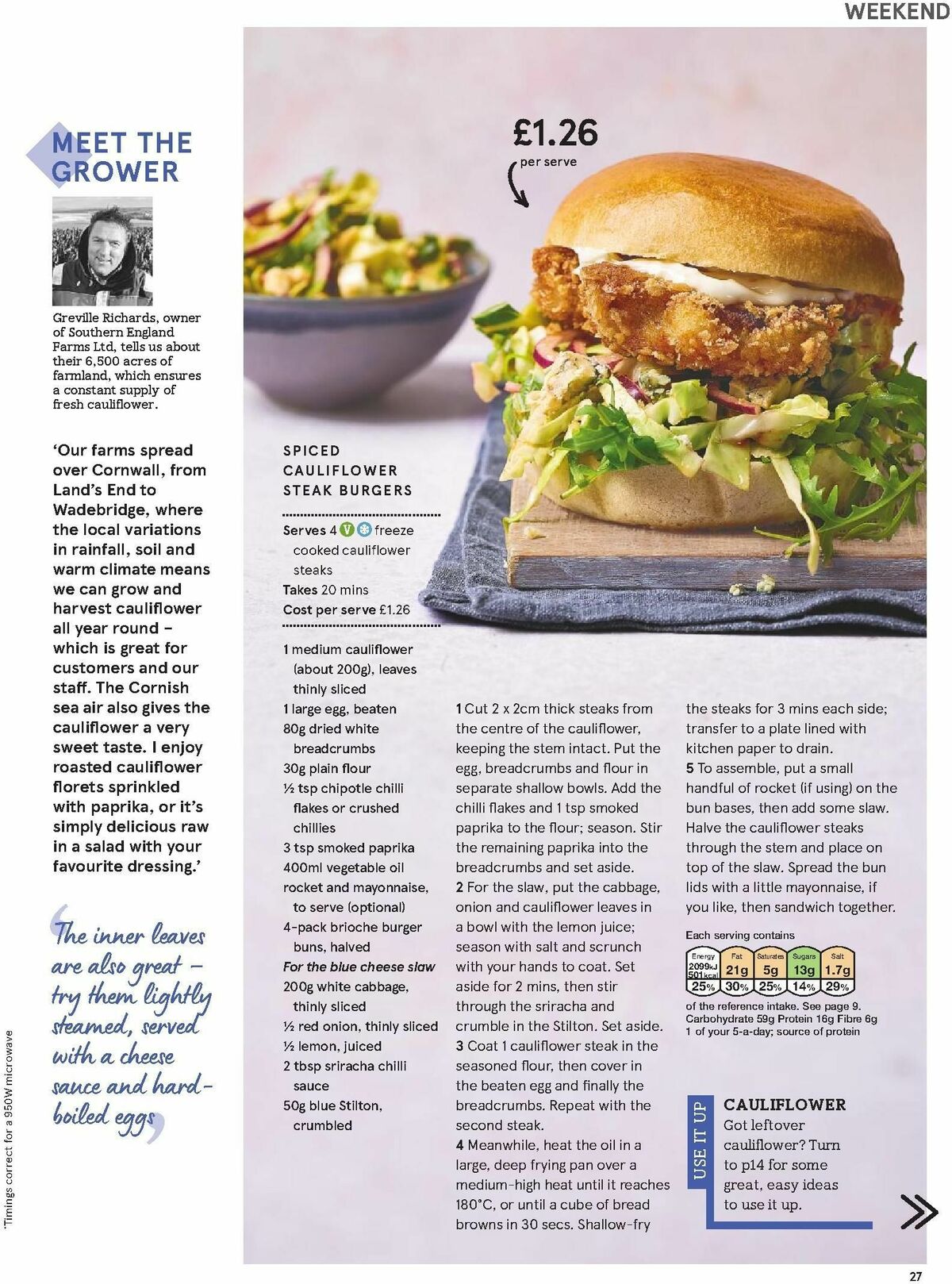 TESCO Magazine September Offers from 1 September