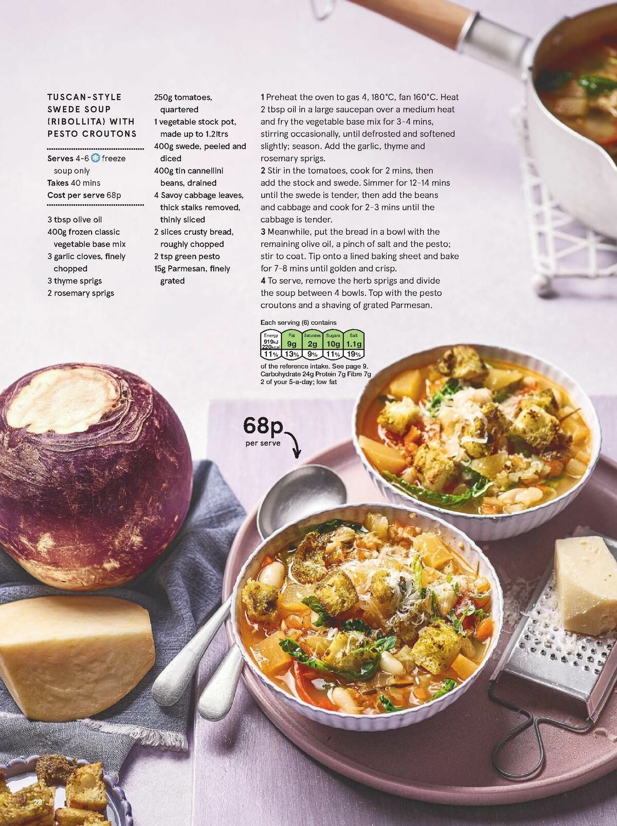 TESCO Magazine September Offers from 1 September