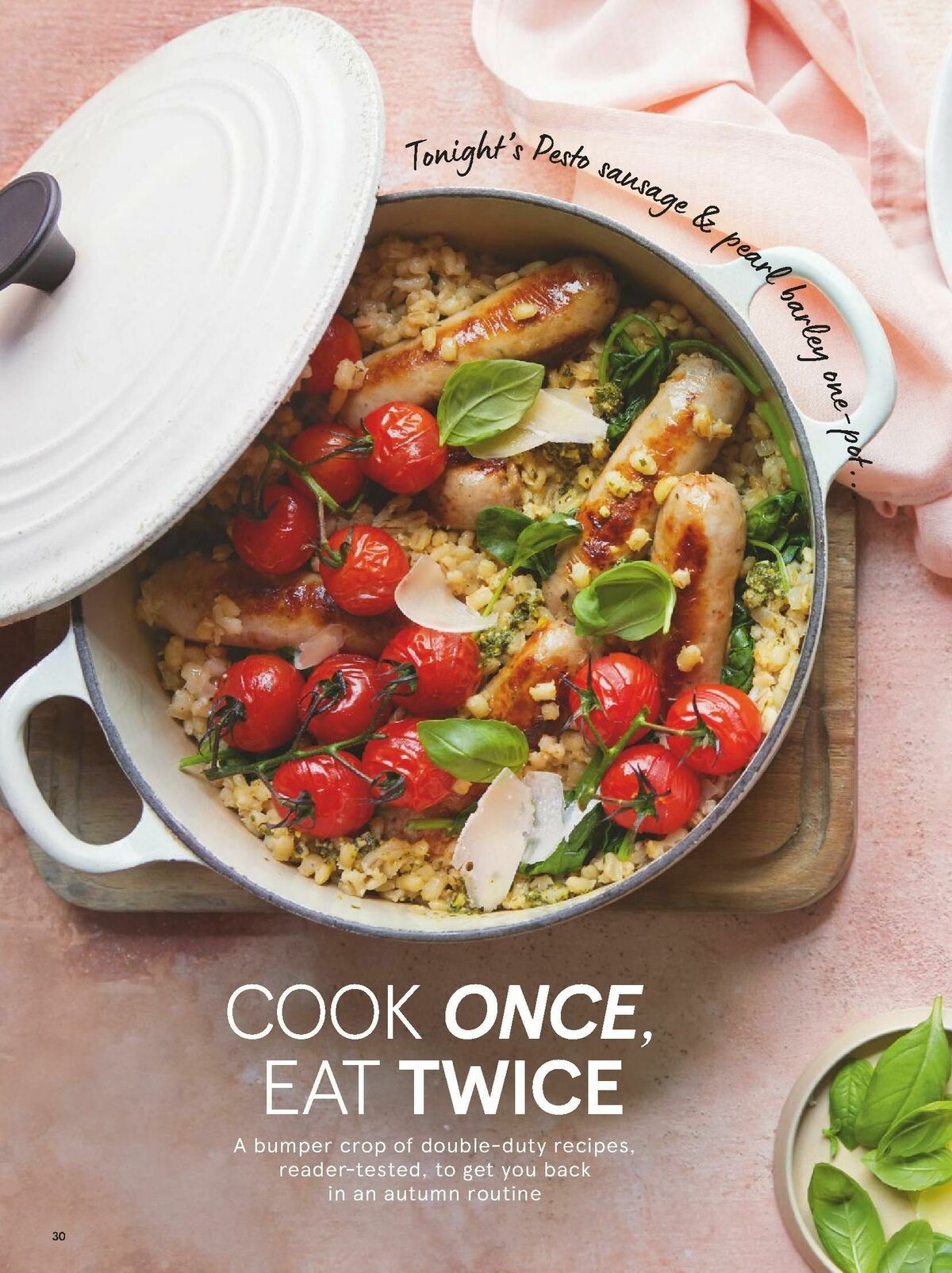 TESCO Magazine September Offers from 1 September