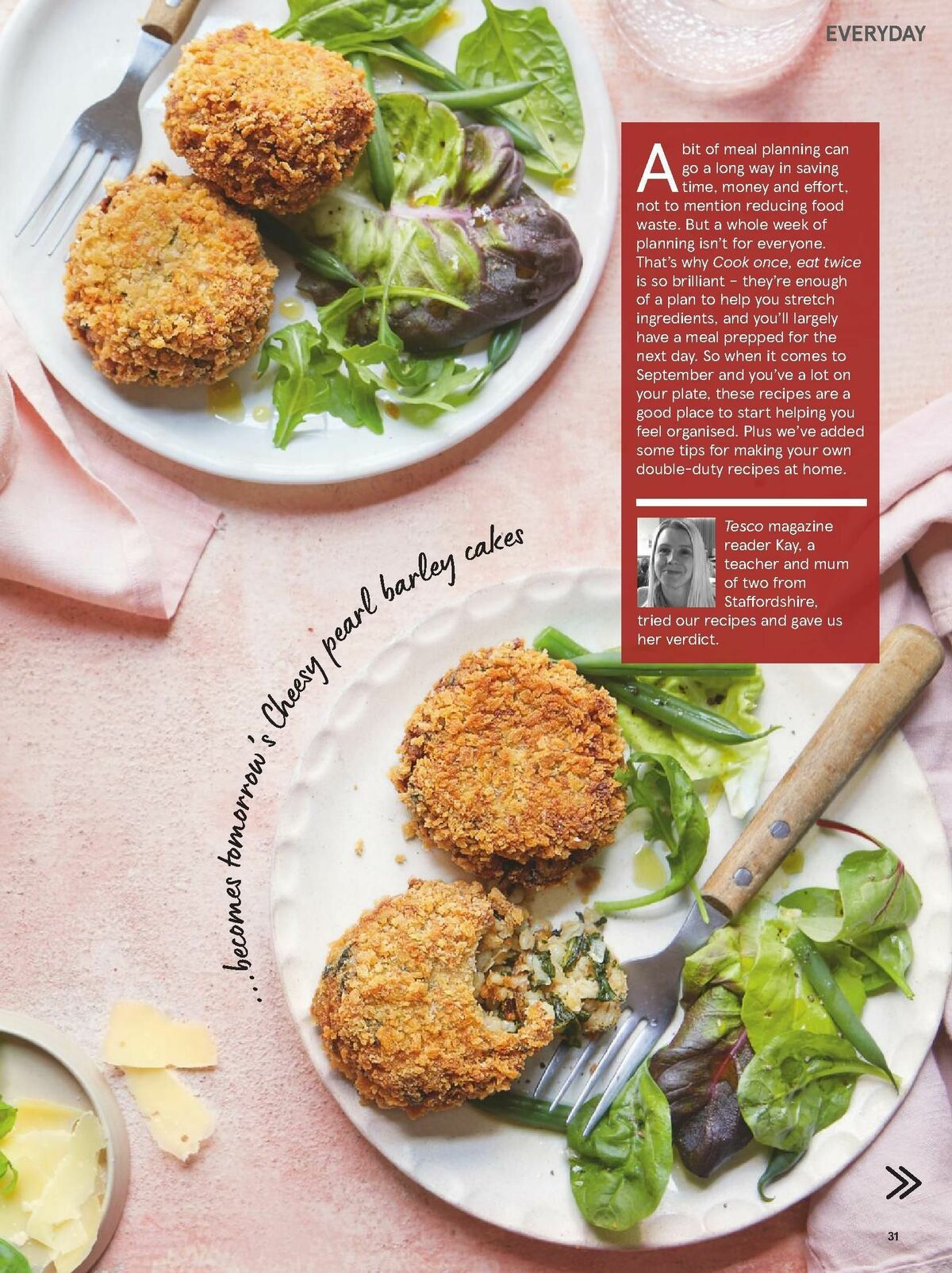 TESCO Magazine September Offers from 1 September