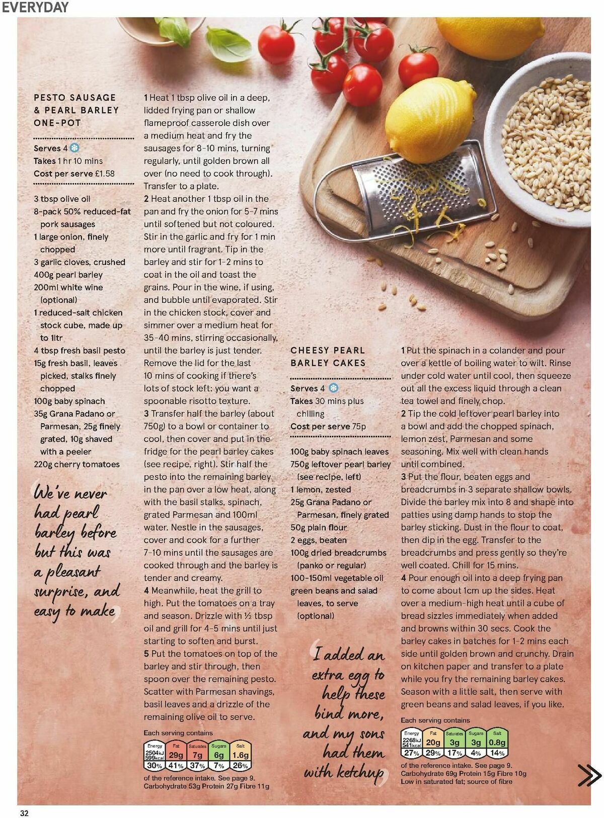 TESCO Magazine September Offers from 1 September