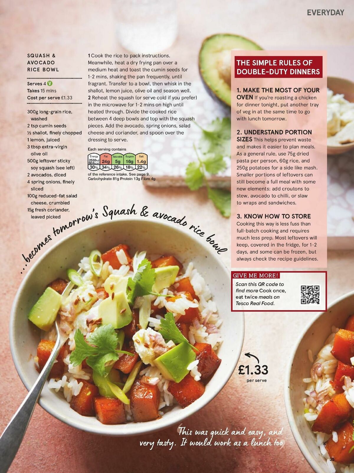 TESCO Magazine September Offers from 1 September