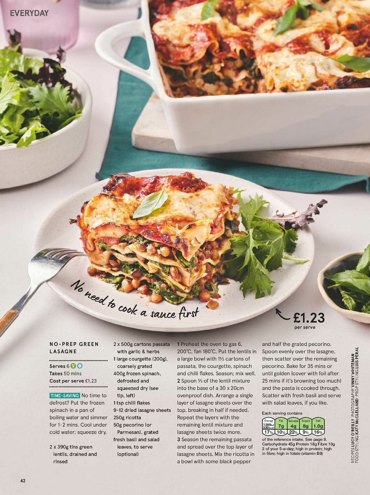 TESCO Magazine September Offers from 1 September