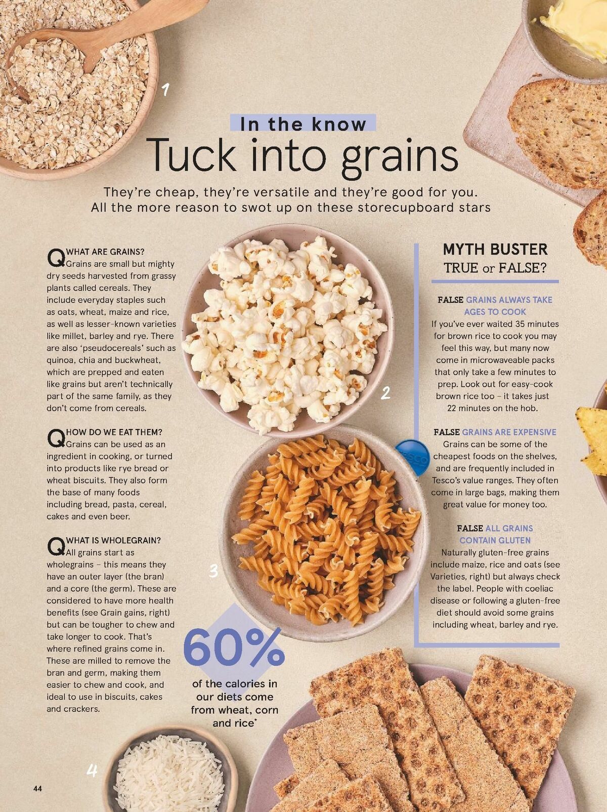 TESCO Magazine September Offers from 1 September