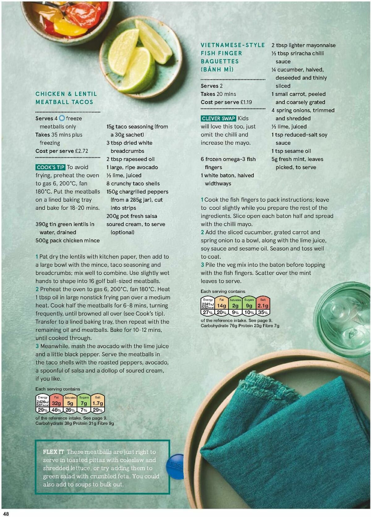 TESCO Magazine September Offers from 1 September