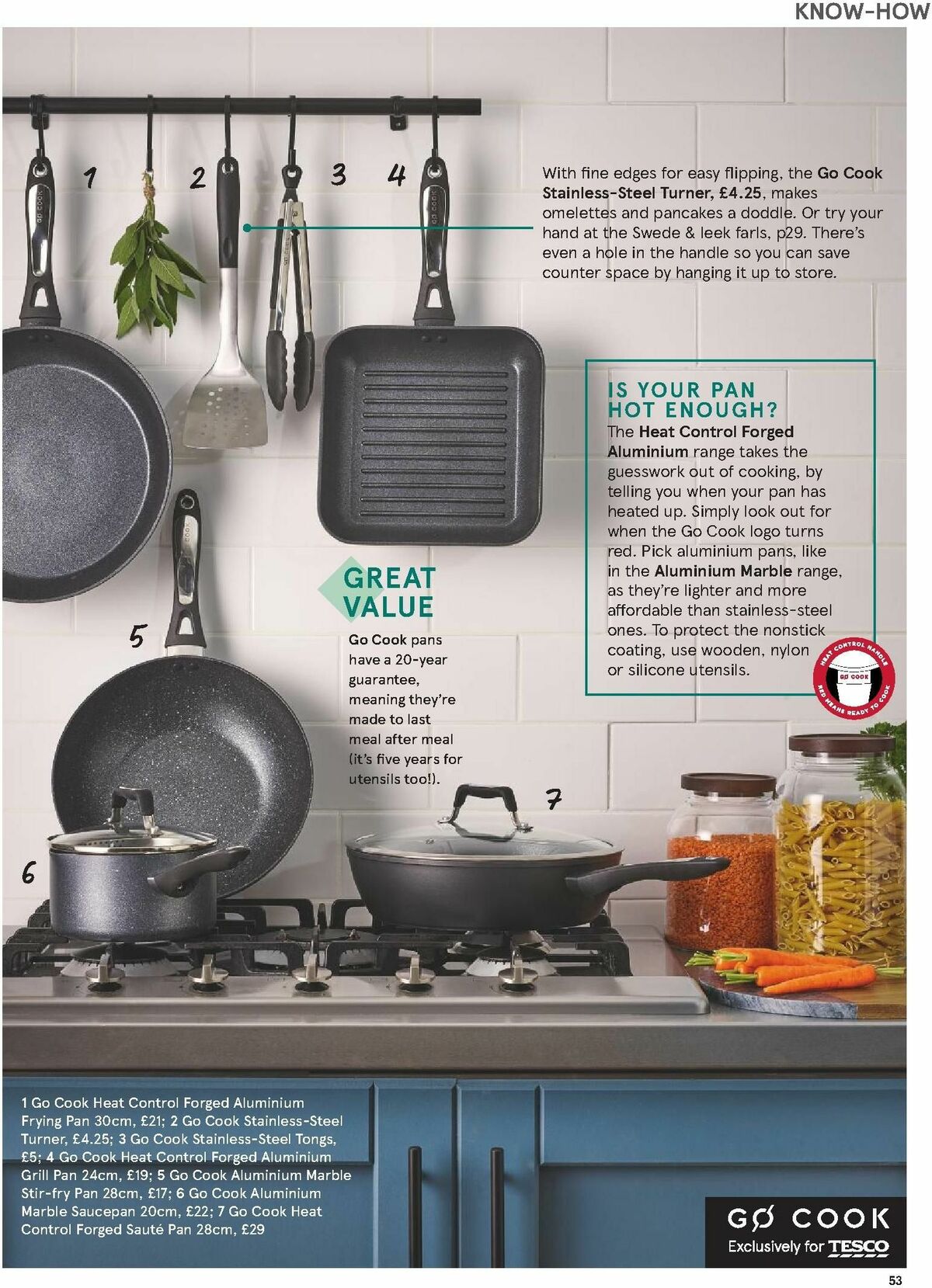 TESCO Magazine September Offers from 1 September