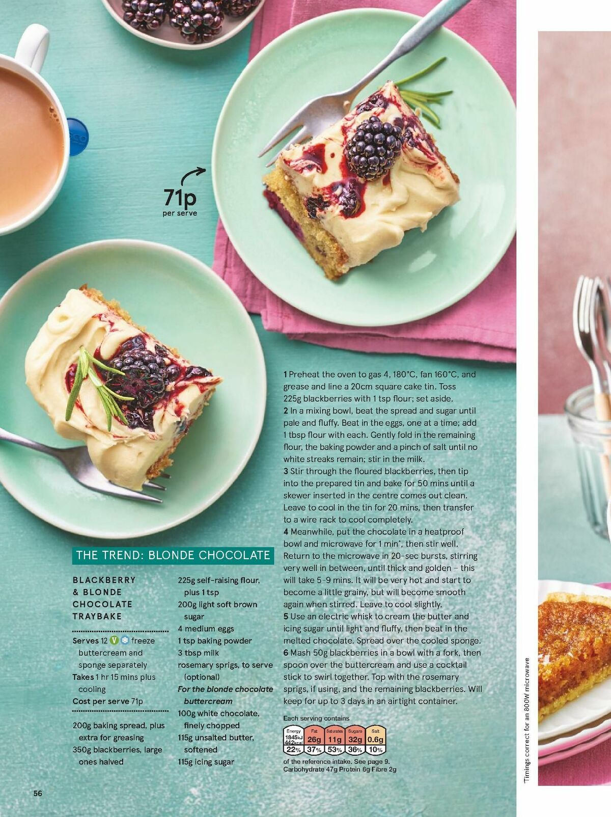 TESCO Magazine September Offers from 1 September