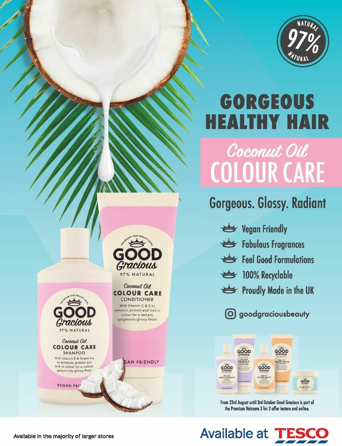 TESCO Magazine September Offers from 1 September