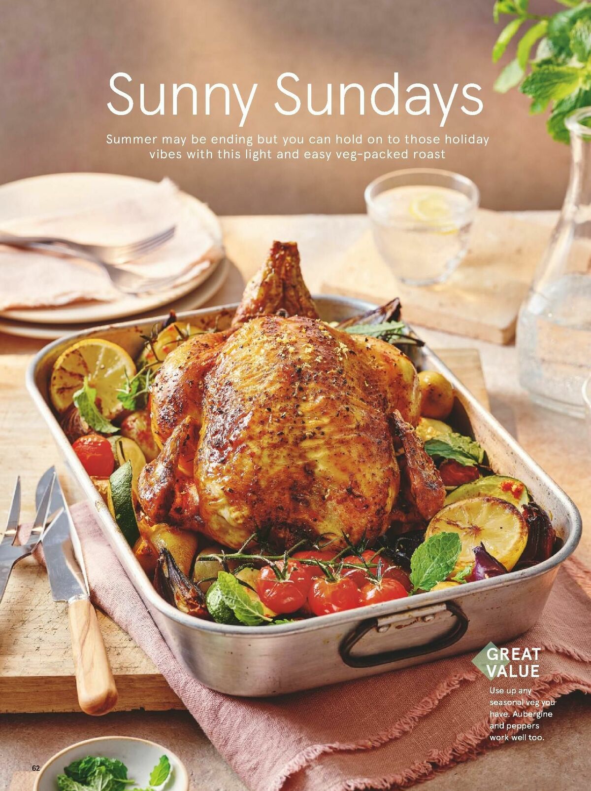 TESCO Magazine September Offers from 1 September