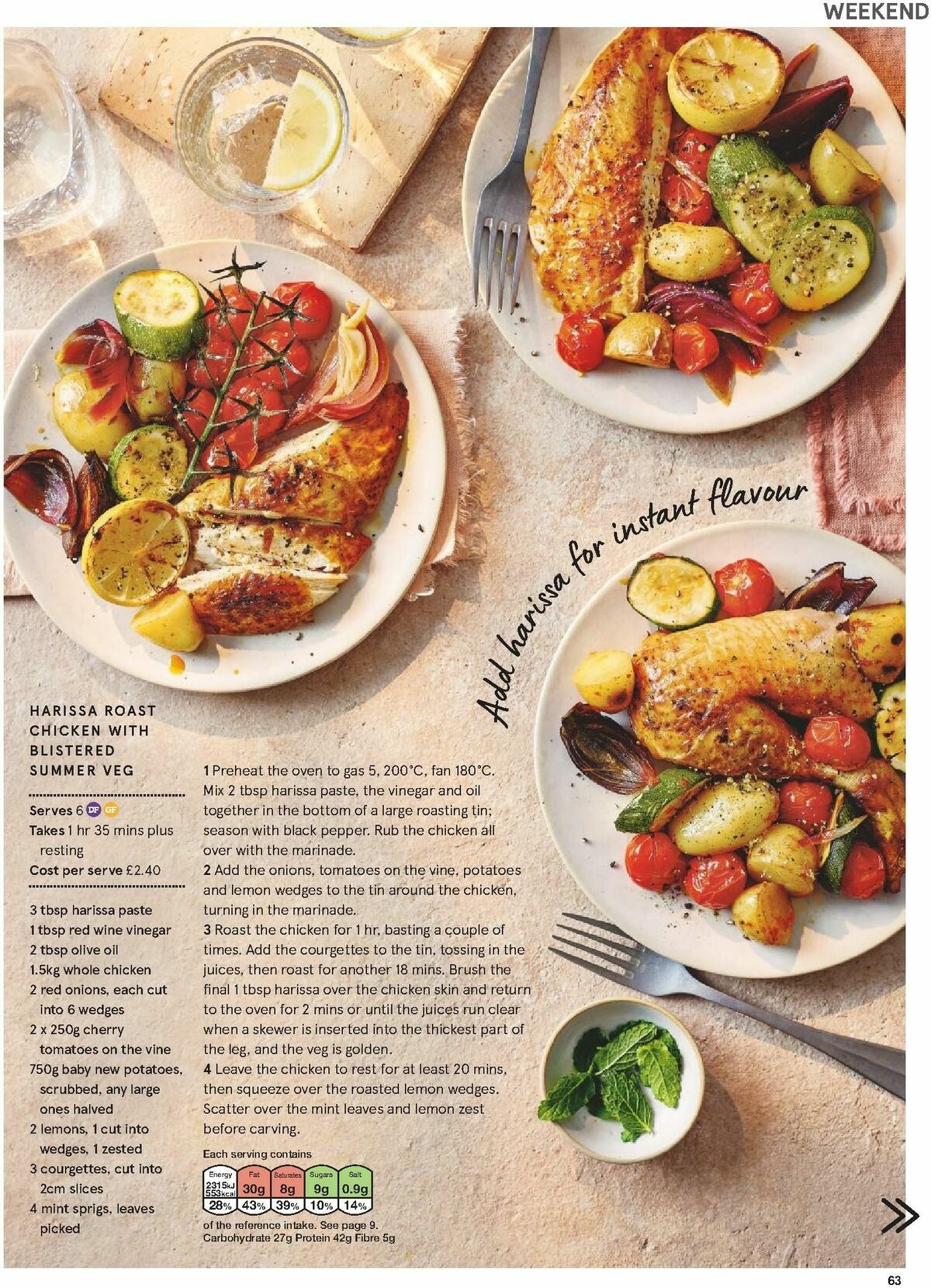 TESCO Magazine September Offers from 1 September