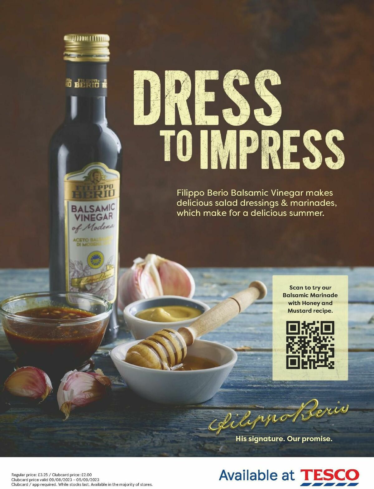 TESCO Magazine September Offers from 1 September