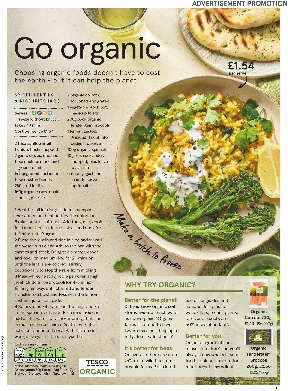 TESCO Magazine September Offers from 1 September