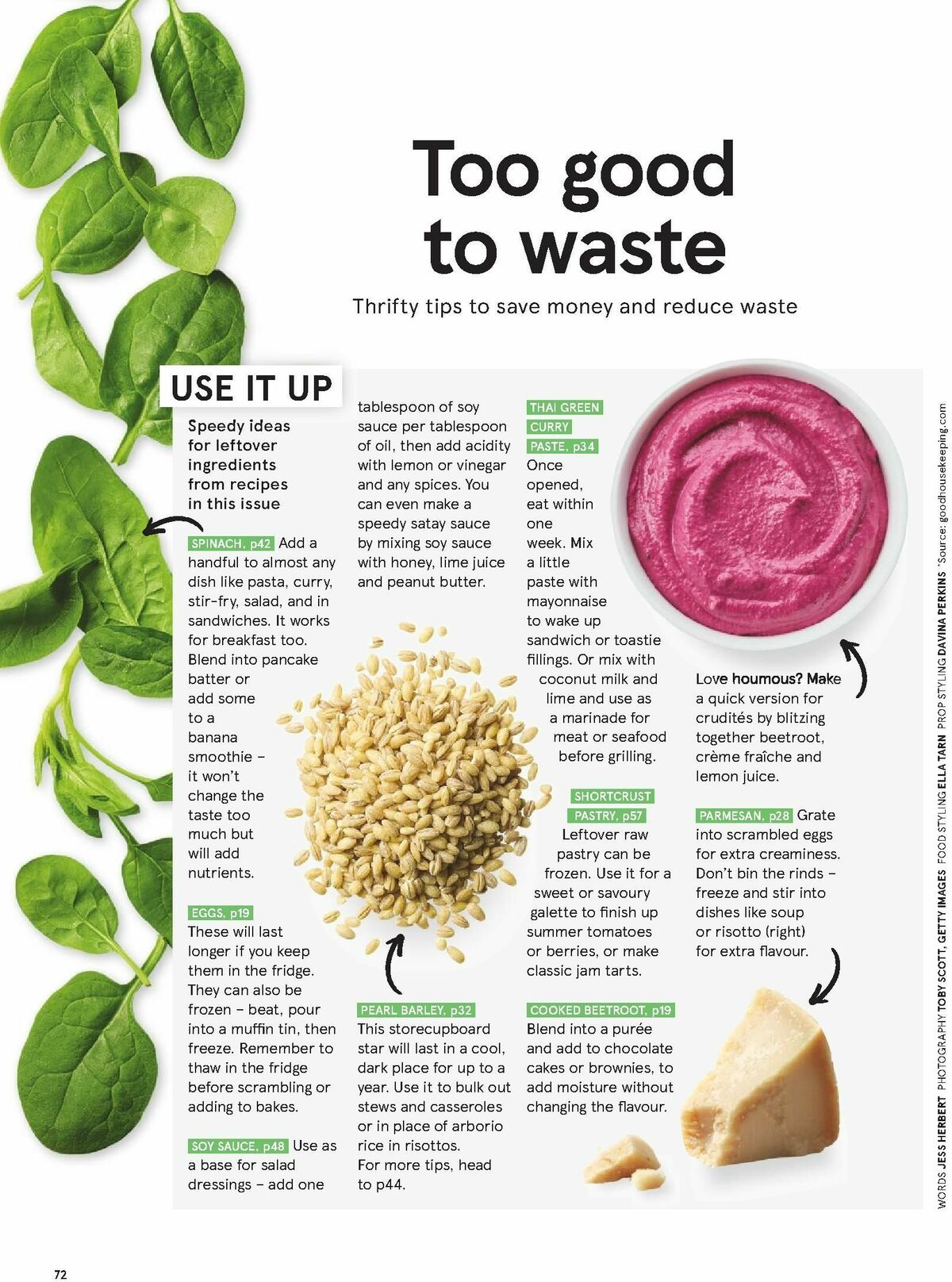 TESCO Magazine September Offers from 1 September