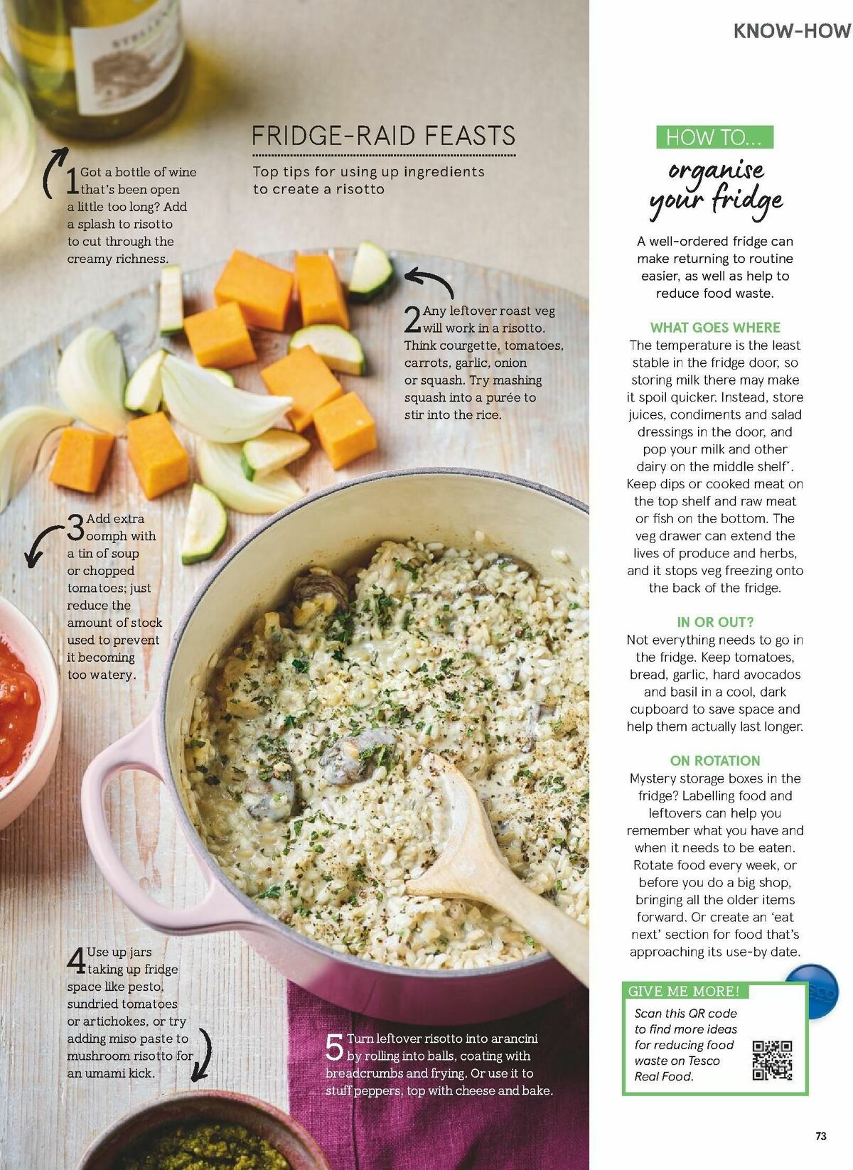 TESCO Magazine September Offers from 1 September